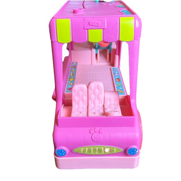 Hasbro 2017 Littlest Pet Shop Treats Truck Pink No Pets In Used Condition As Is - Picture 7 of 13